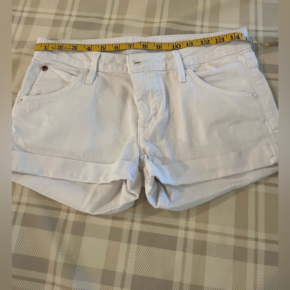 Hudson Hampton Cuffed Short Short White size 27. Excellent condition. - Picture 1 of 8